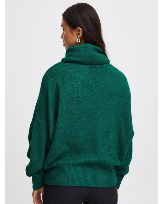 Ichi Green Pullover 'kamara'