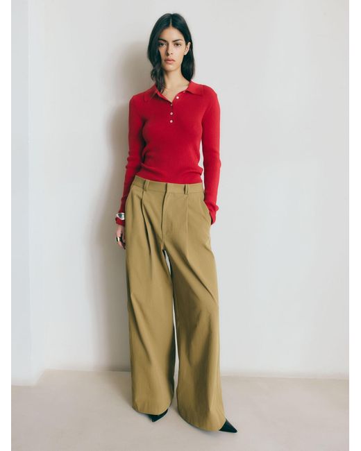 BHOEM Red Pullover