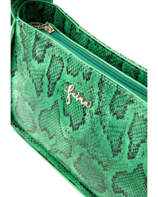 faina Green Tasche