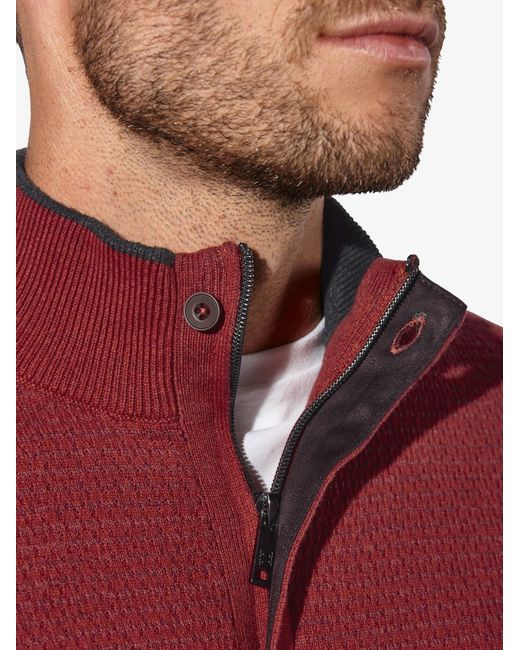 Babista Pullover Amilon in Red für Herren