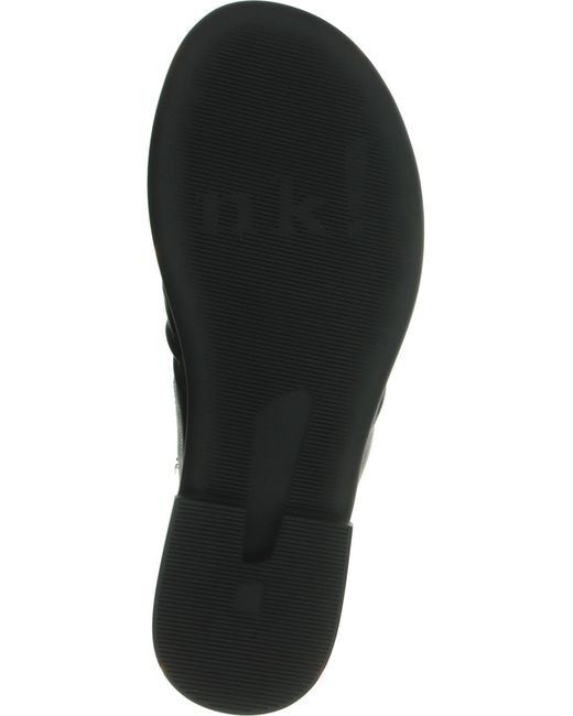 Think! Black Pantolette Kamaa