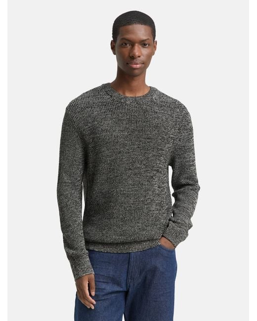 Tom Tailor Pullover in Gray für Herren