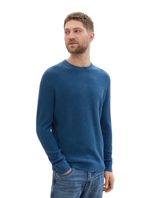 Tom Tailor Pullover in Blue für Herren
