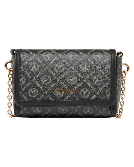 carlo colucci Gray Schultertasche Delia