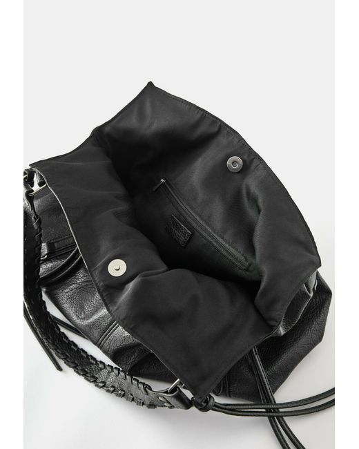 Pull&Bear Black Shopper