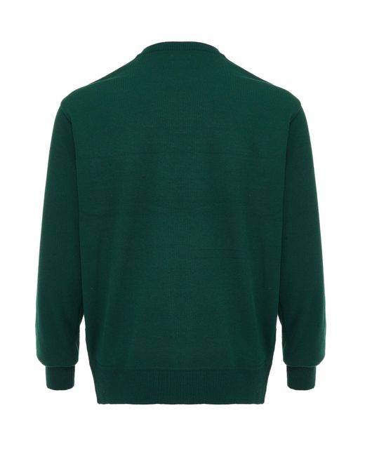 ALEKO Pullover in Green für Herren