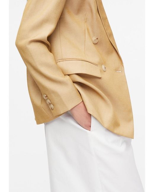Comma, Natural Blazer