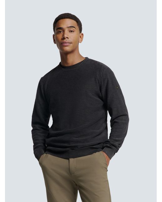 No Excess Pullover in Black für Herren