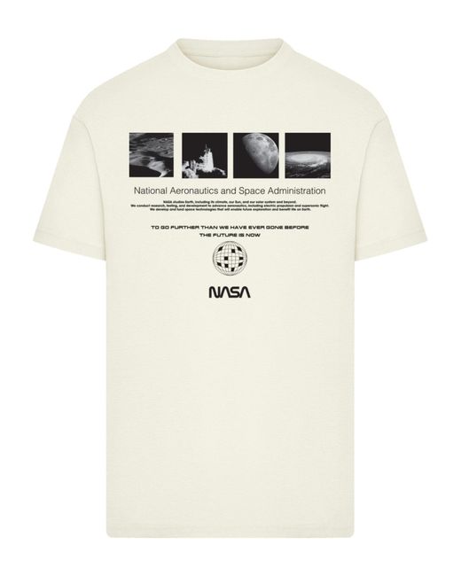 F4NT4STIC T-Shirt Nasa Retro Photo Ad The Future Is Now in Multicolor für Herren