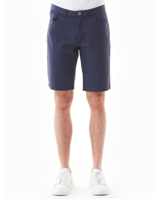 ORGANICATION Shorts in Blue für Herren