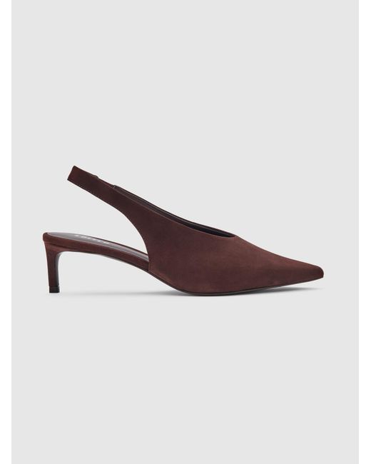 EDITED Purple Pumps Tessa