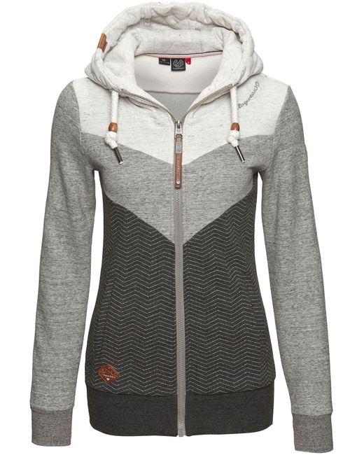 Ragwear Black Sweatjacke