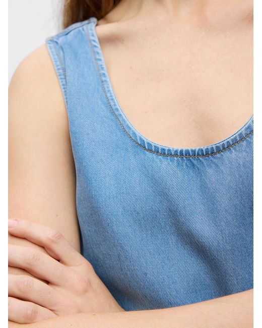 Object Blue Kleid Objframe