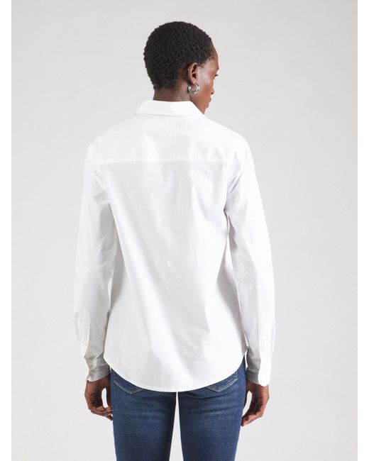 Ltb White Bluse 'Ferena'