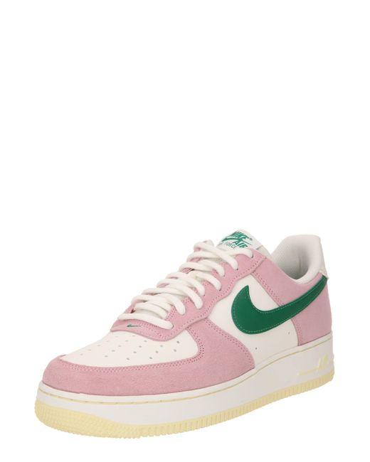 Nike Sneaker 'air force 1' in Pink für Herren