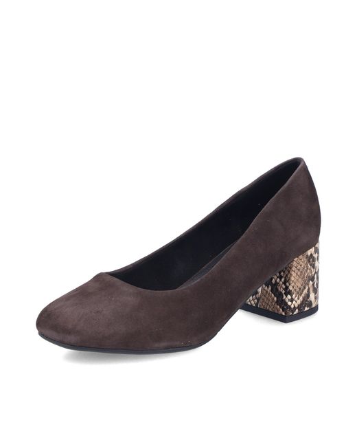 Rieker Blue Pumps