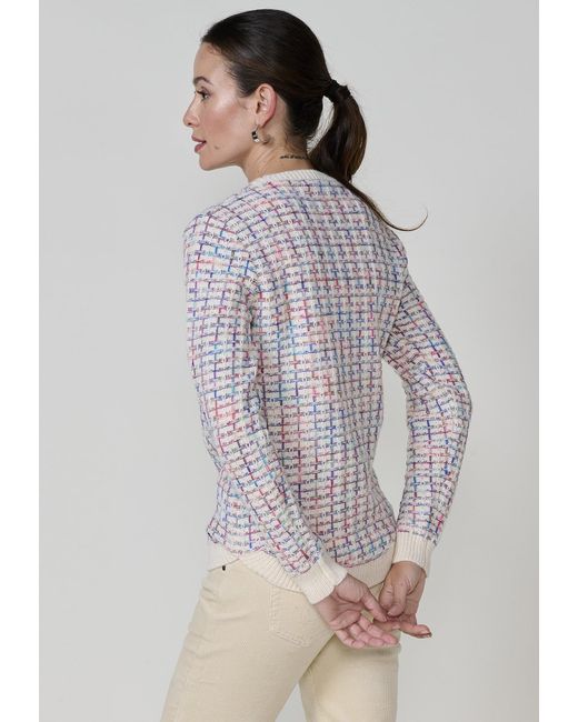 Koröshi White Pullover