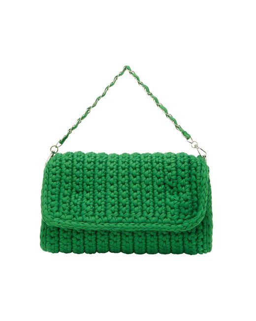 Ebeeza Green Handtasche