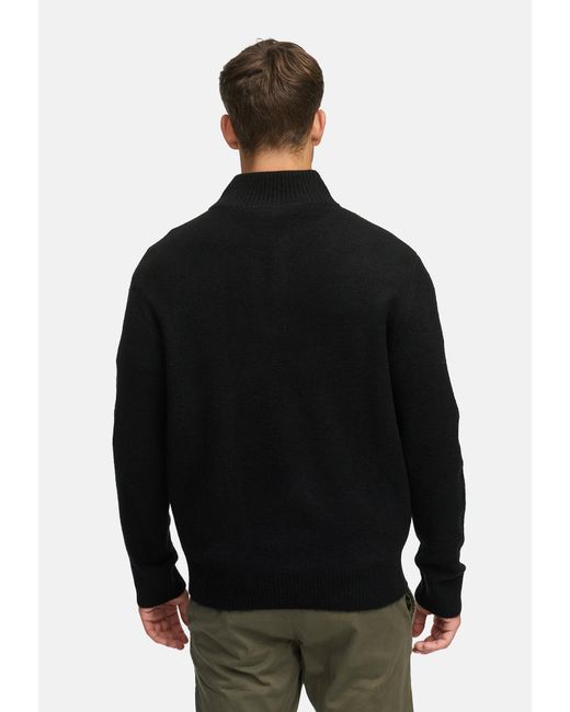 INDICODE Pullover Intrax in Black für Herren