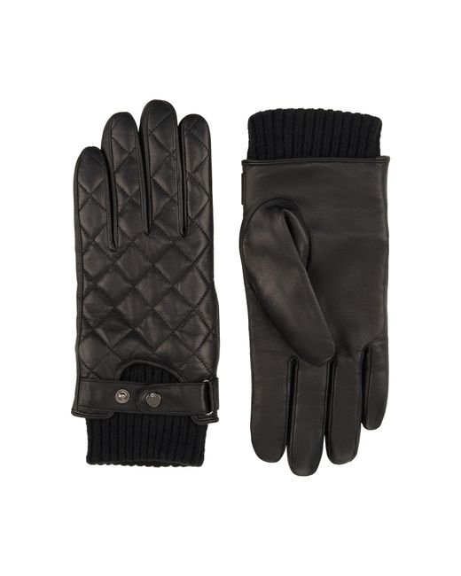 Joop! Fingerhandschuhe in Black für Herren