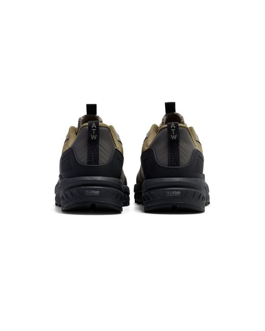 Halo Sneaker in Black für Herren