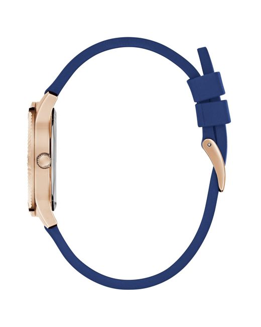 Guess Blue Analog Starstruck