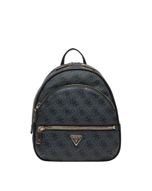 Guess Blue Rucksack Manhattan Coal