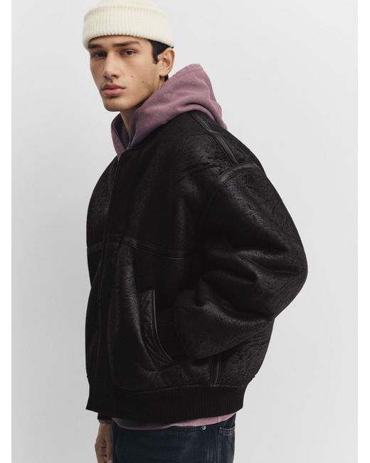 Pull&Bear Jacke in Black für Herren