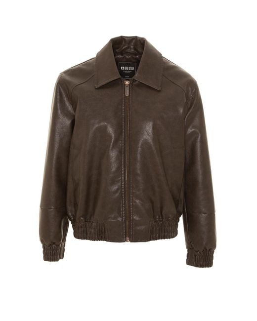 Big Star Brown Jacke 'Merryna'