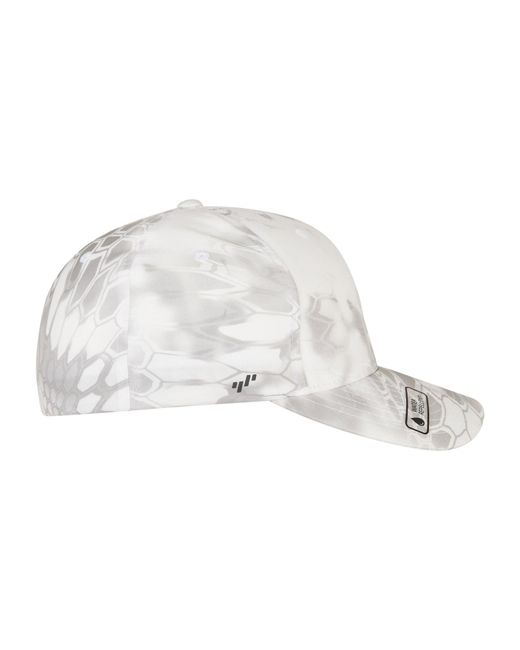 Flexfit White Cap Kryptek