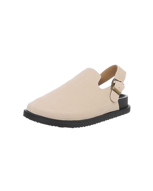 Ital-Design White Clogs