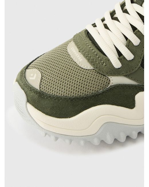 Converse Green Sneaker Wave Motion