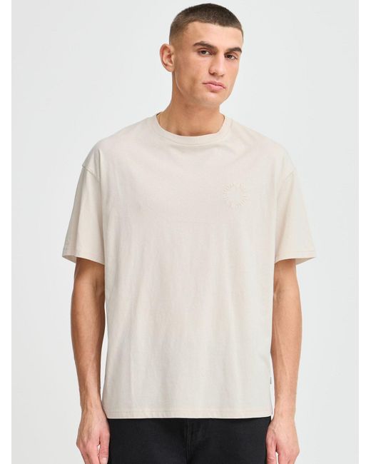 Solid T-Shirt Sdorrick in White für Herren