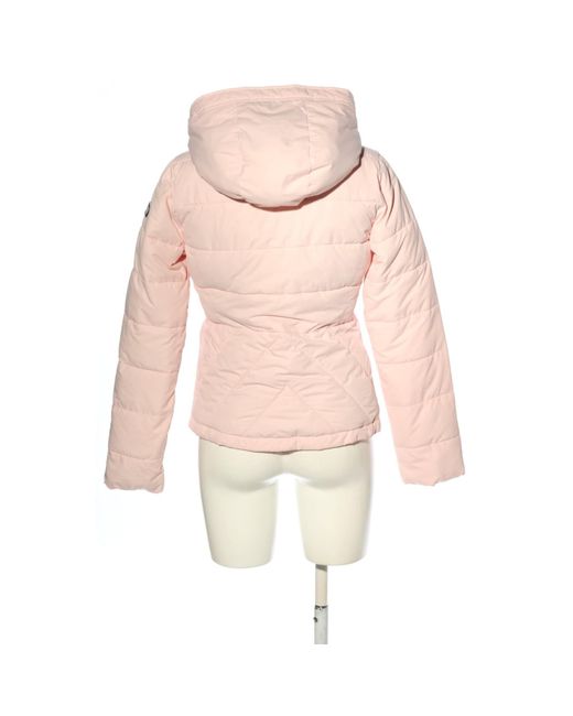 Hollister Winterjacke in Pink - Lyst