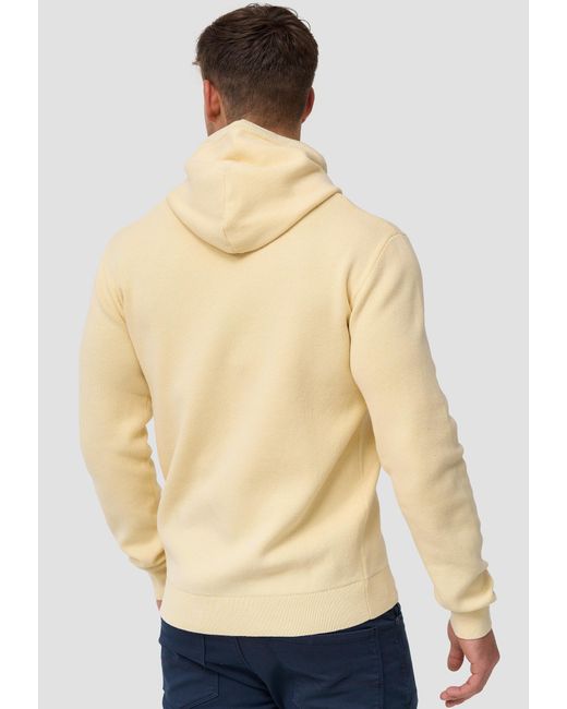 INDICODE Pullover in Natural für Herren