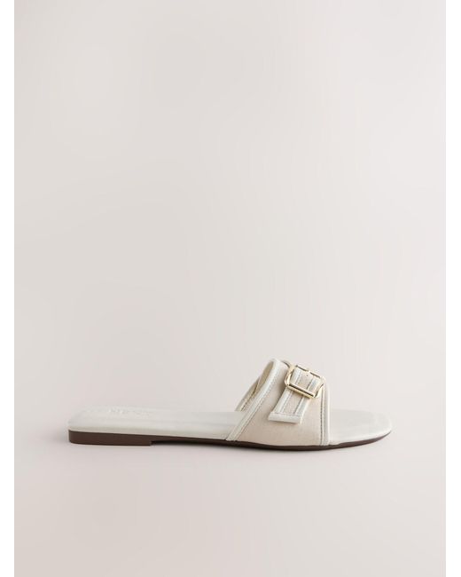 Next White Pantolette