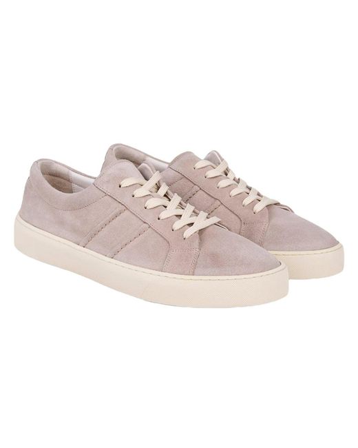 Desa Sneaker Low Trainer in Pink für Herren