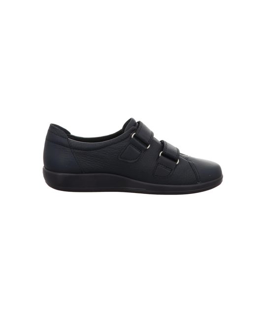 Ecco Blue Schnürschuh Soft 2.0