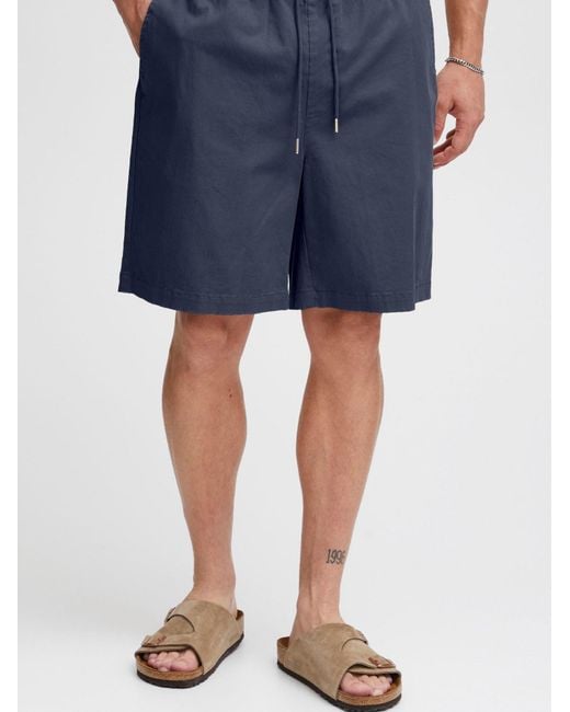 Solid Chinohose Joe in Blue für Herren