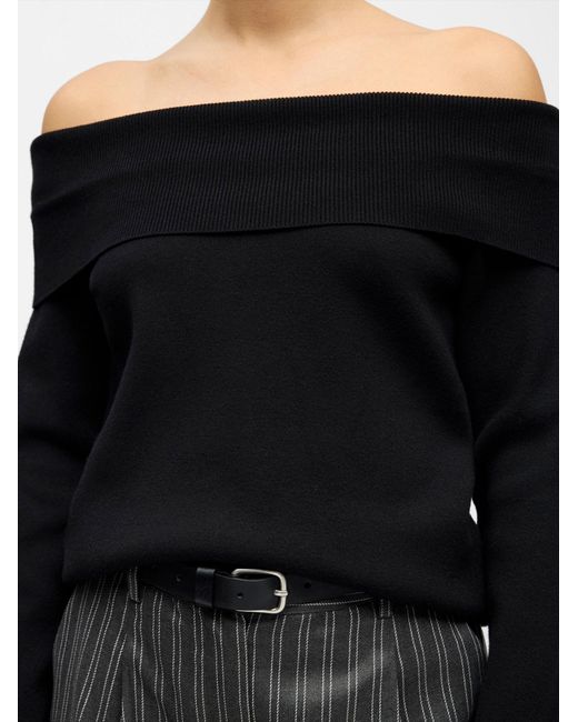 Object Black Pullover Objreynard