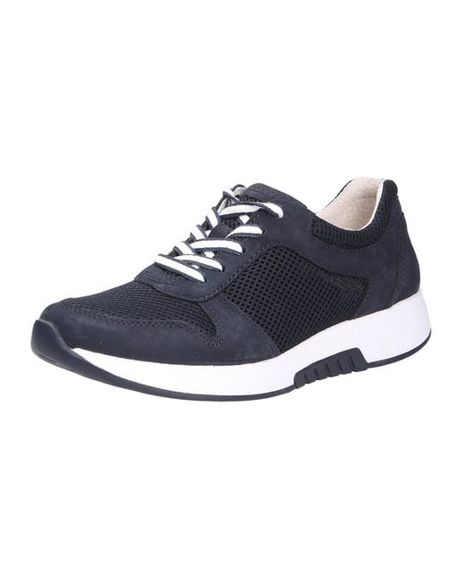 Gabor Blue Schnürschuh