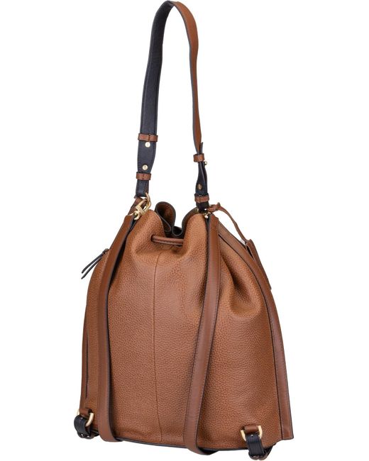 Burkely Brown Rucksack