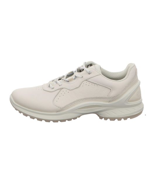 Ecco White Schnürschuh