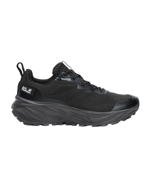 Jack Wolfskin Black Halbschuh