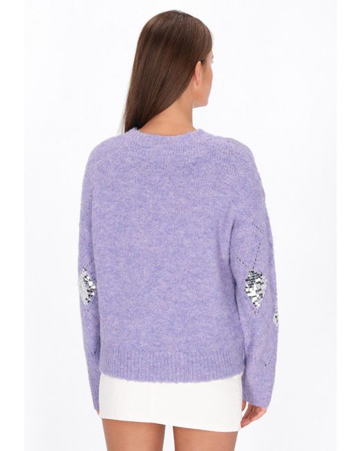 myMo Purple Pullover