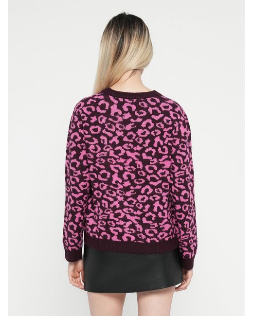 ONLY Purple Pullover Onlleonora