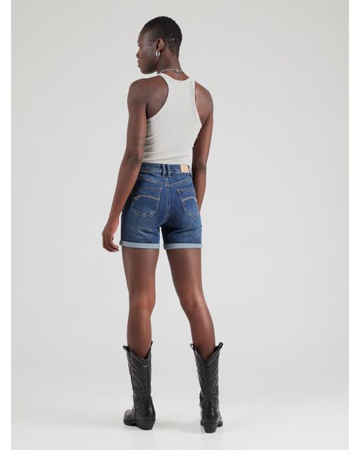Freeman T.porter Blue Shorts 'Skylie'