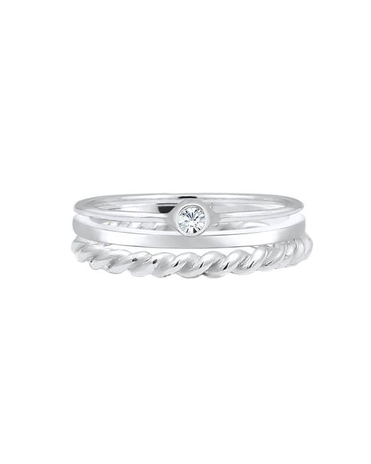 Elli Jewelry Metallic Ring