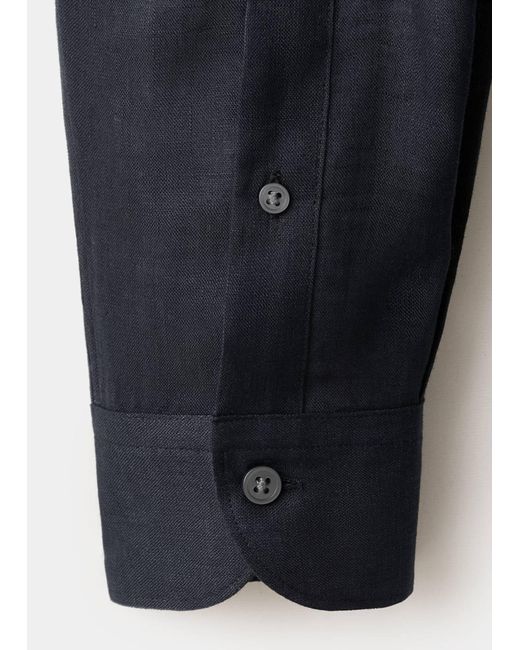 Mango Hemd in Blue für Herren