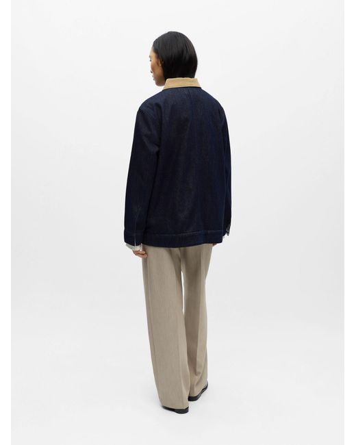 Object Blue Jacke